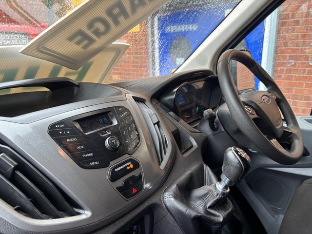 2019 FORD TRANSIT T350 M.W.B HITOP EX BT FLEET 55OOO MLS ONLY NICE SPEC - Photo 8