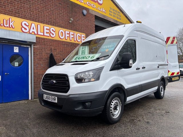 2019 FORD TRANSIT T350 M.W.B HITOP EX BT FLEET 55OOO MLS ONLY NICE SPEC - Photo 9