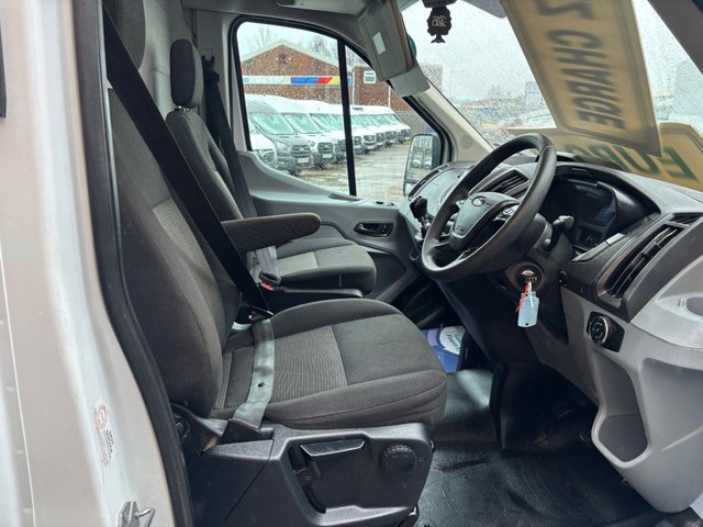 2019 FORD TRANSIT T350 M.W.B HITOP EX BT FLEET 55OOO MLS ONLY NICE SPEC - Photo 11