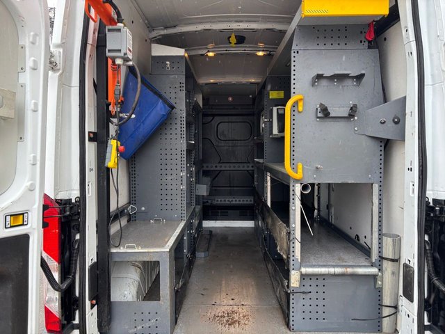 2019 FORD TRANSIT T350 M.W.B HITOP EX BT FLEET 55OOO MLS ONLY NICE SPEC - Photo 5