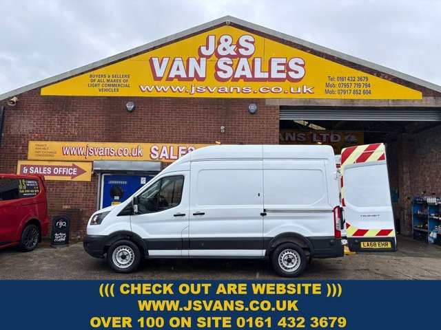 2019 FORD TRANSIT