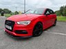 USED 2014 64 AUDI A3 1.4 TFSI CoD S line Sportback 5dr Petrol Manual Euro 6 (s/s) (150 ps) 