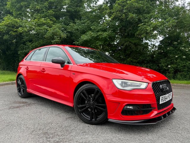 2014 64 Audi A3 1.4 TFSI CoD S line Sportback 5dr Petrol Manual Euro 6 (s/s) (150 ps)