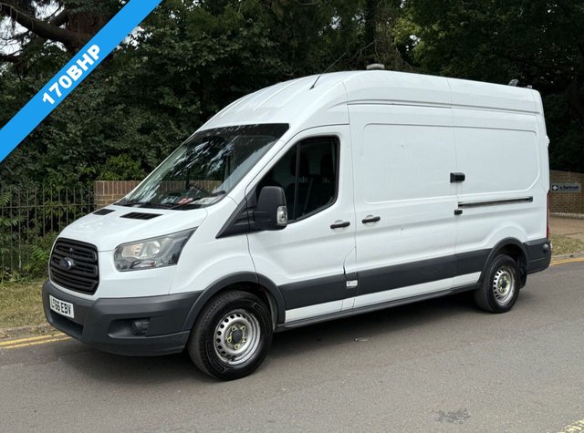 View our Ford Transit 2.0 350 EcoBlu Euro 6 (130 ps) L3 H3 LWB MOBILE WORKSHOP PANEL VAN