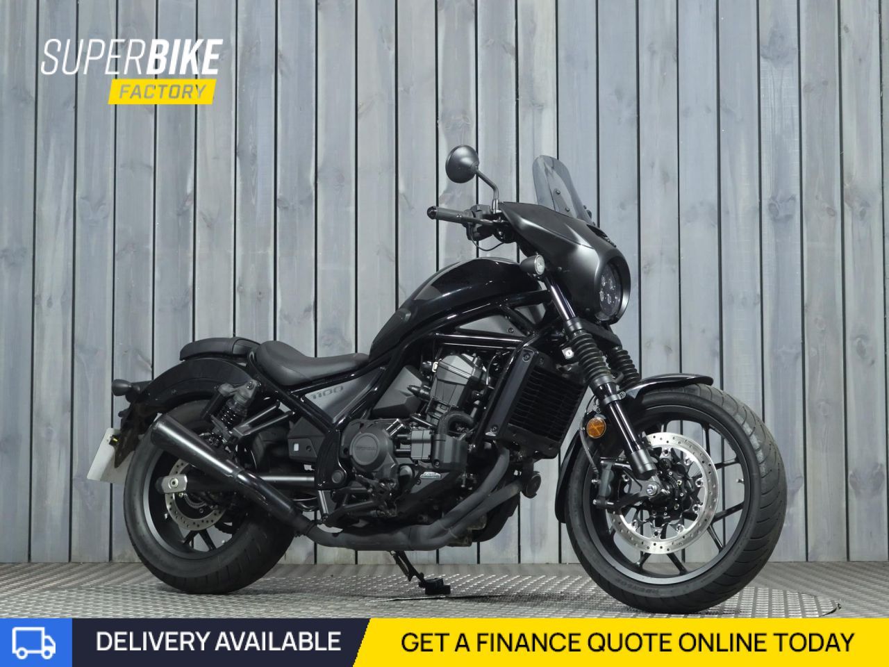HONDA CMX1100 REBEL