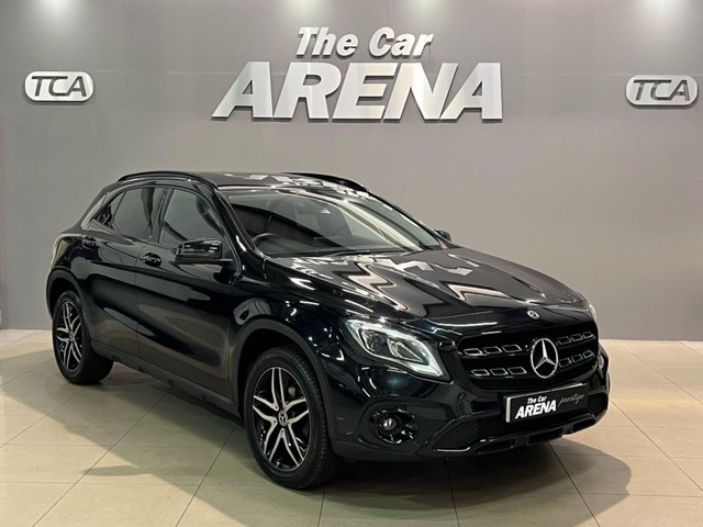 View our Mercedes-Benz Gla