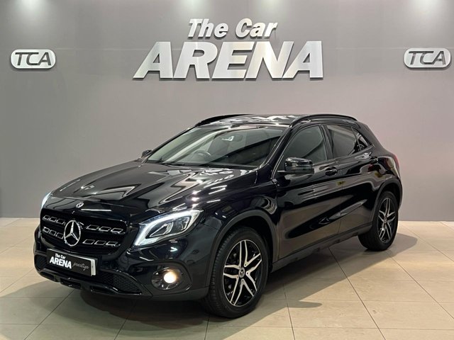 View our Mercedes-Benz Gla