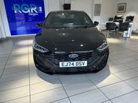 USED 2024 74 FORD FOCUS 1.0T EcoBoost MHEV ST-Line X Hatchback 5dr Petrol Hybrid DCT Euro 6 (s/s) (155 ps) 
