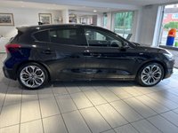 USED 2024 74 FORD FOCUS 1.0T EcoBoost MHEV ST-Line X Hatchback 5dr Petrol Hybrid DCT Euro 6 (s/s) (155 ps) 