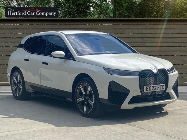 2022 22 BMW Ix 50 111.5kWh M Sport SUV 5dr Electric Auto xDrive (523 ps)