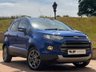 USED 2017 17 FORD ECOSPORT 1.5 TDCi Titanium SUV 5dr Diesel Manual 2WD Euro 6 (95 ps) SERVICE AND MOT ON SALE.