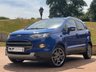 USED 2017 17 FORD ECOSPORT 1.5 TDCi Titanium SUV 5dr Diesel Manual 2WD Euro 6 (95 ps) SERVICE AND MOT ON SALE.