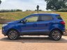 USED 2017 17 FORD ECOSPORT 1.5 TDCi Titanium SUV 5dr Diesel Manual 2WD Euro 6 (95 ps) SERVICE AND MOT ON SALE.