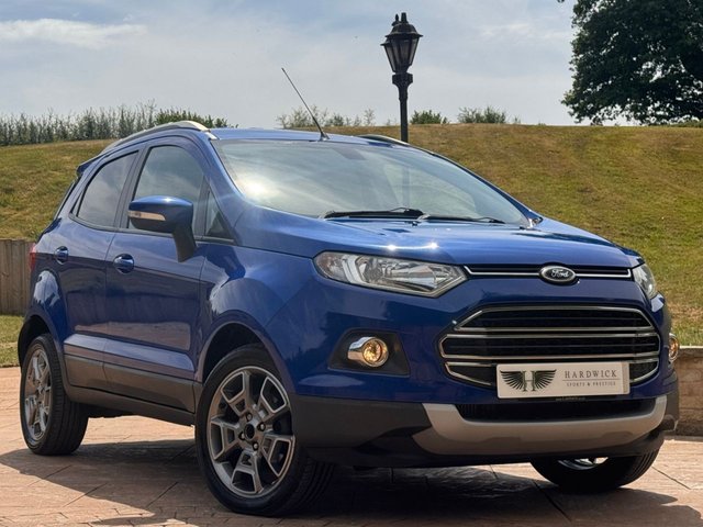 2017 17 Ford Ecosport 1.5 TDCi Titanium SUV 5dr Diesel Manual 2WD Euro 6 (95 ps)