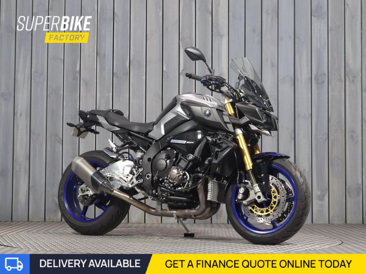 YAMAHA MT-10