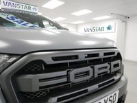 USED 2022 22 FORD RANGER 2.0 EBL 213 BHP RAPTOR EDITION 4WD AUTOMATIC ( NO VAT ! ) 1 OWNER | SATIN | DEALER SERVICED | NO VAT