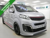 USED 2020 20 VAUXHALL VIVARO 3100 2.0 TURBO D 180 BHP SWB ELITE IRMSCHER 6 SEATER AUTO ( NO VAT ! ) 6 SEATS | AUTOMATIC | IRMSHCER | NO VAT !