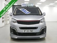 USED 2020 20 VAUXHALL VIVARO 3100 2.0 TURBO D 180 BHP SWB ELITE IRMSCHER 6 SEATER AUTO ( NO VAT ! ) 6 SEATS | AUTOMATIC | IRMSHCER | NO VAT !