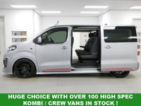 USED 2020 20 VAUXHALL VIVARO 3100 2.0 TURBO D 180 BHP SWB ELITE IRMSCHER 6 SEATER AUTO ( NO VAT ! ) 6 SEATS | AUTOMATIC | IRMSHCER | NO VAT !