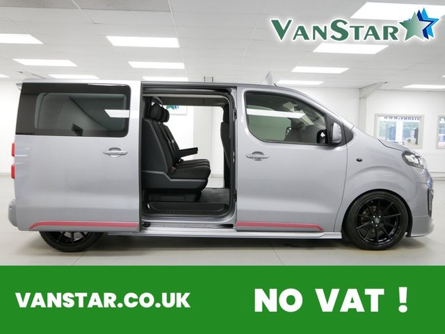View our Vauxhall Vivaro range