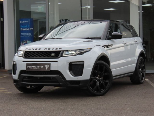 2017 66 Land Rover Range Rover Evoque 2.0 TD4 Autobiography SUV 5dr Diesel Auto 4WD Euro 6 (s/s) (180 ps)