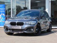 USED 2018 18 BMW 1 SERIES 1.5 118i M Sport Shadow Edition Hatchback 5dr Petrol Auto Euro 6 (s/s) (136 ps) NEW MOT