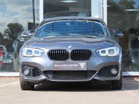 USED 2018 18 BMW 1 SERIES 1.5 118i M Sport Shadow Edition Hatchback 5dr Petrol Auto Euro 6 (s/s) (136 ps) NEW MOT
