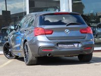 USED 2018 18 BMW 1 SERIES 1.5 118i M Sport Shadow Edition Hatchback 5dr Petrol Auto Euro 6 (s/s) (136 ps) NEW MOT
