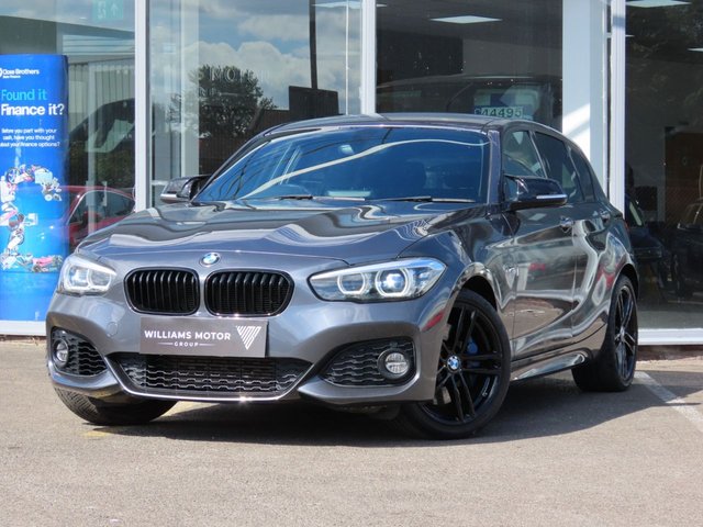 2018 18 BMW 1 Series 1.5 118i M Sport Shadow Edition Hatchback 5dr Petrol Auto Euro 6 (s/s) (136 ps)