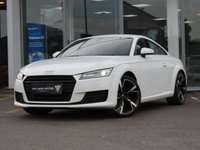 USED 2015 65 AUDI TT 2.0 TDI ultra Sport Coupe 3dr Diesel Manual Euro 6 (s/s) (184 ps) ONLY 2 PREVIOUS OWNERS.