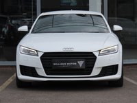 USED 2015 65 AUDI TT 2.0 TDI ultra Sport Coupe 3dr Diesel Manual Euro 6 (s/s) (184 ps) ONLY 2 PREVIOUS OWNERS.