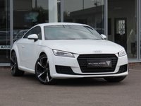 USED 2015 65 AUDI TT 2.0 TDI ultra Sport Coupe 3dr Diesel Manual Euro 6 (s/s) (184 ps) ONLY 2 PREVIOUS OWNERS.