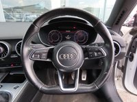 USED 2015 65 AUDI TT 2.0 TDI ultra Sport Coupe 3dr Diesel Manual Euro 6 (s/s) (184 ps) ONLY 2 PREVIOUS OWNERS.
