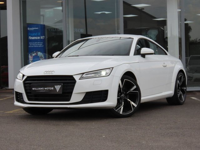 2015 65 Audi TT 2.0 TDI ultra Sport Coupe 3dr Diesel Manual Euro 6 (s/s) (184 ps)
