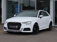 USED 2016 54 AUDI A3 1.4 TFSI CoD S line Hatchback 3dr Petrol Manual Euro 6 (s/s) (150 ps) NEW MOT