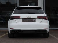 USED 2016 54 AUDI A3 1.4 TFSI CoD S line Hatchback 3dr Petrol Manual Euro 6 (s/s) (150 ps) NEW MOT