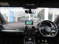 USED 2016 54 AUDI A3 1.4 TFSI CoD S line Hatchback 3dr Petrol Manual Euro 6 (s/s) (150 ps) NEW MOT