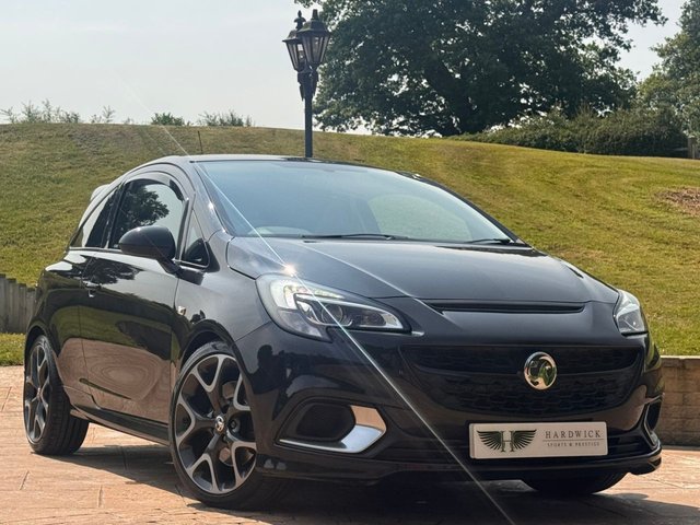 2016 65 Vauxhall Corsa 1.6i Turbo VXR Hatchback 3dr Petrol Manual Euro 6 (205 ps)