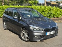 USED 2017 66 BMW 2 Series GRAN TOURER 2.0 220d M Sport MPV 5dr Diesel Auto Euro 6 (s/s) (190 ps) 