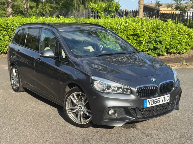 2017 66 BMW 2 Series Gran Tourer 2.0 220d M Sport MPV 5dr Diesel Auto Euro 6 (s/s) (190 ps)