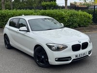 USED 2013 63 BMW 1 SERIES 2.0 116d Sport Hatchback 5dr Diesel Manual Euro 5 (s/s) (116 ps) 