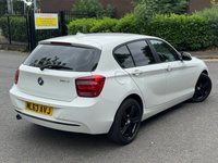 USED 2013 63 BMW 1 SERIES 2.0 116d Sport Hatchback 5dr Diesel Manual Euro 5 (s/s) (116 ps) 