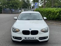 USED 2013 63 BMW 1 SERIES 2.0 116d Sport Hatchback 5dr Diesel Manual Euro 5 (s/s) (116 ps) 