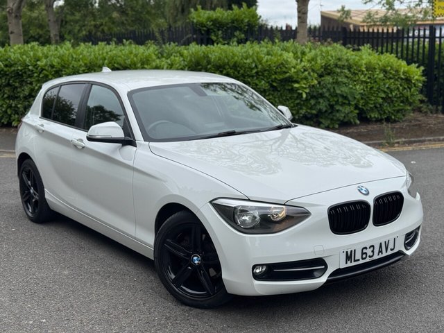2013 63 BMW 1 Series 2.0 116d Sport Hatchback 5dr Diesel Manual Euro 5 (s/s) (116 ps)