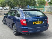 USED 2011 60 SKODA SUPERB 2.0 TDI SE Estate 5dr Diesel Manual Euro 5 (140 ps) 