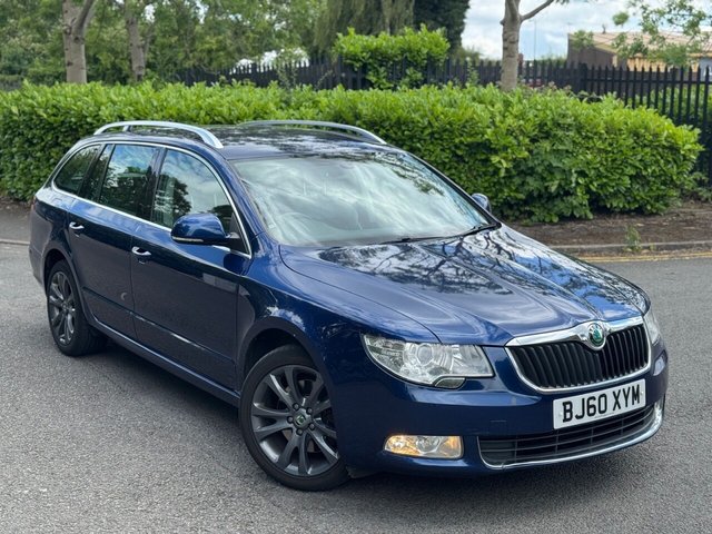 2011 60 Skoda Superb 2.0 TDI SE Estate 5dr Diesel Manual Euro 5 (140 ps)