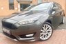 USED 2017 17 FORD FOCUS 1.5 TDCi ST-Line Hatchback 5dr Diesel Manual Euro 6 (s/s) (120 ps) SAT NAV+TOUCH SCREEN+LOW MILES!!