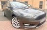USED 2017 17 FORD FOCUS 1.5 TDCi ST-Line Hatchback 5dr Diesel Manual Euro 6 (s/s) (120 ps) SAT NAV+TOUCH SCREEN+LOW MILES!!
