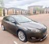 USED 2017 17 FORD FOCUS 1.5 TDCi ST-Line Hatchback 5dr Diesel Manual Euro 6 (s/s) (120 ps) SAT NAV+TOUCH SCREEN+LOW MILES!!
