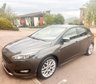 USED 2017 17 FORD FOCUS 1.5 TDCi ST-Line Hatchback 5dr Diesel Manual Euro 6 (s/s) (120 ps) SAT NAV+TOUCH SCREEN+LOW MILES!!